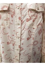 Coyote Toile Long Sleeve Shirt
