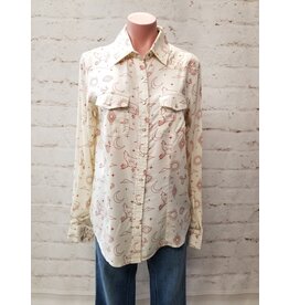 Coyote Toile Long Sleeve Shirt
