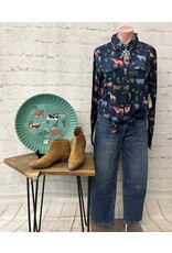 Aztec Ranch Long Sleeve Shirt