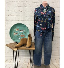 Aztec Ranch Long Sleeve Shirt