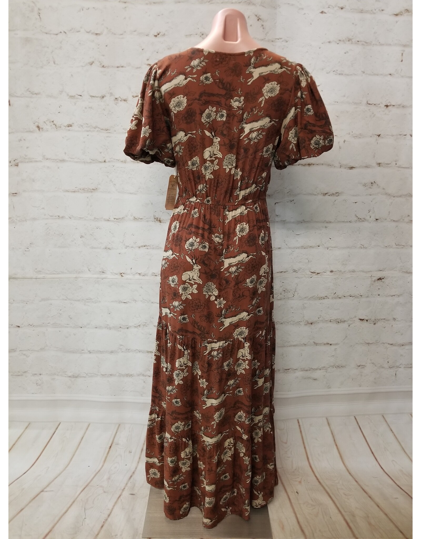 Jackalope Garden Dress
