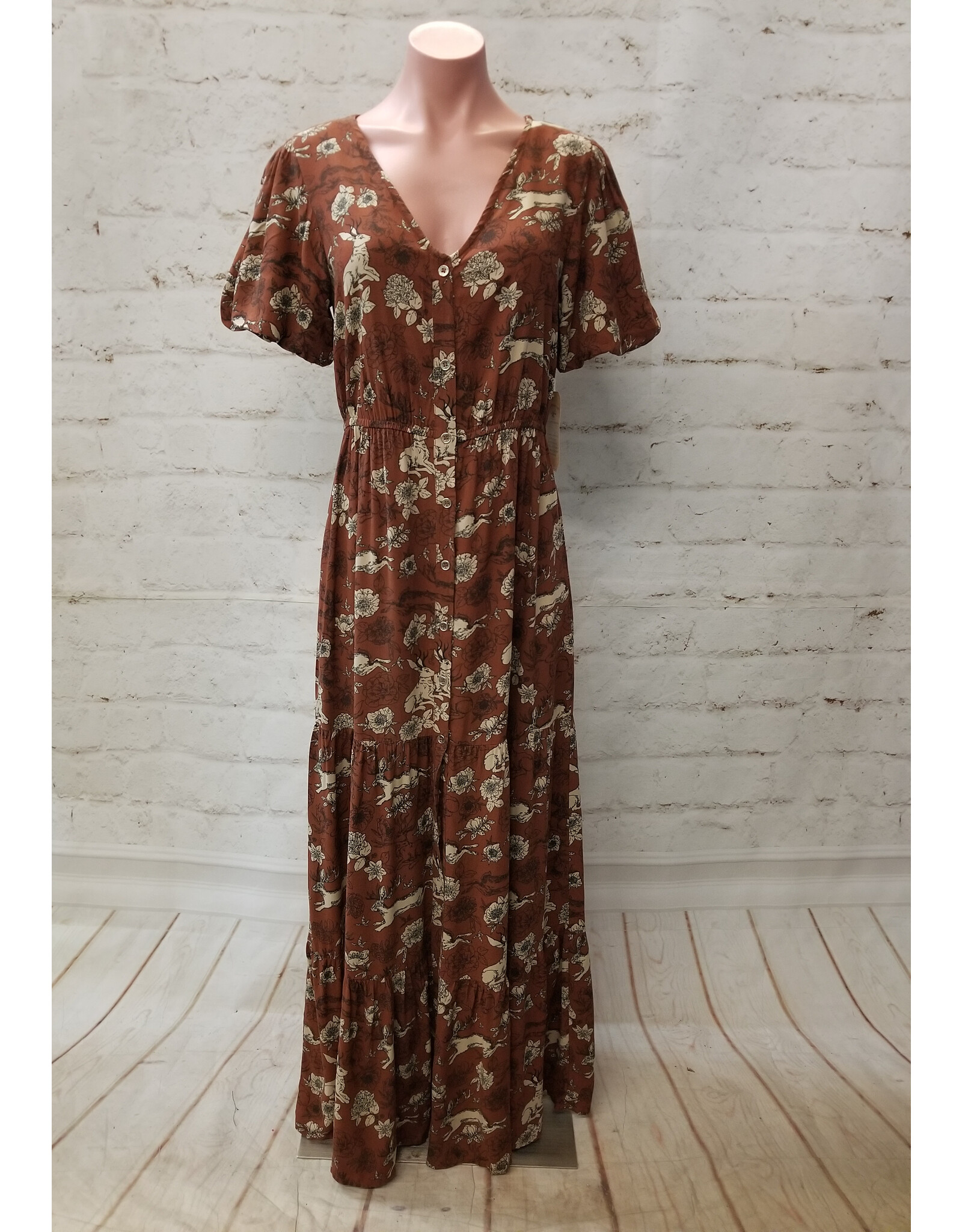 Jackalope Garden Dress