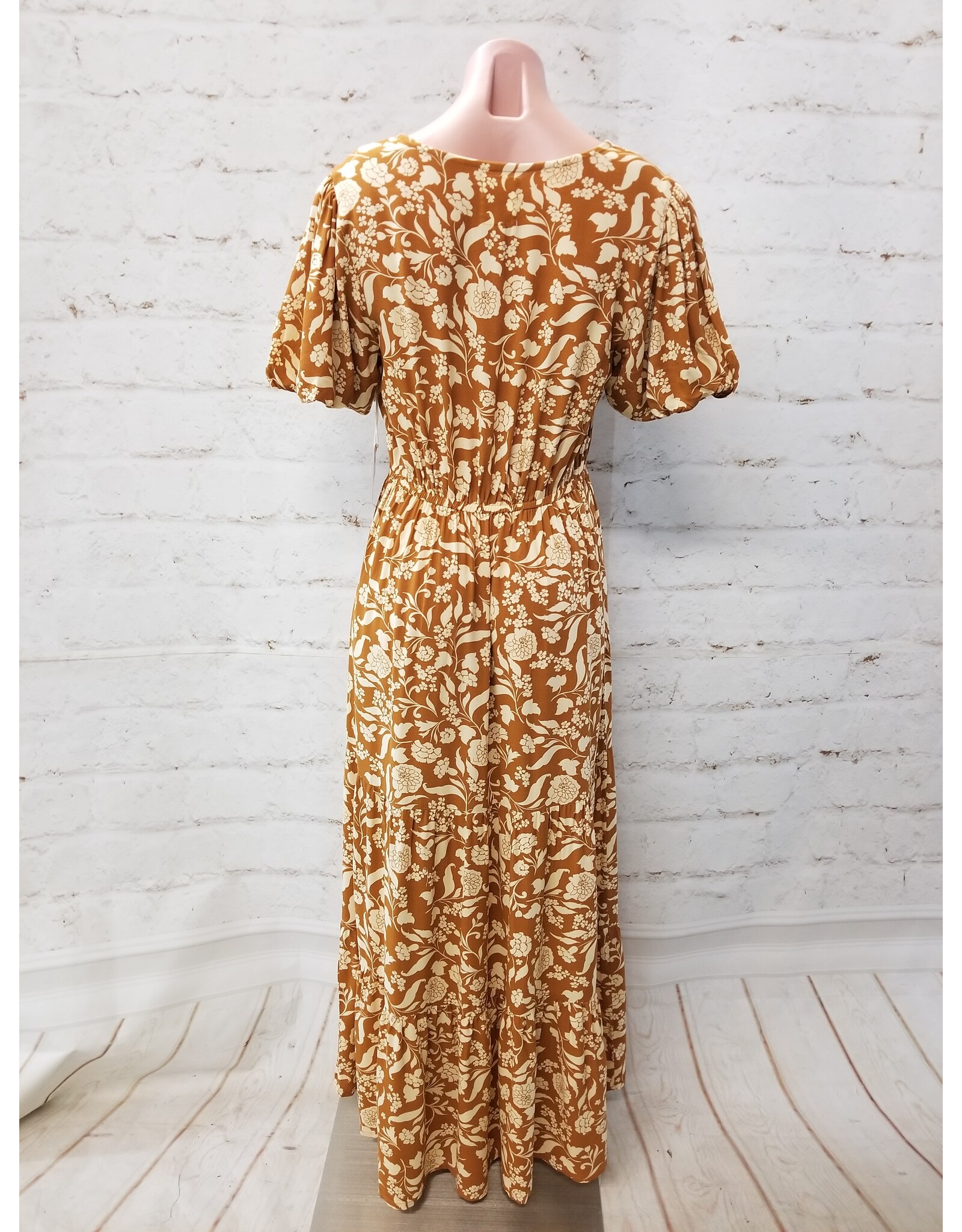 Beth Floral Maxi Dress