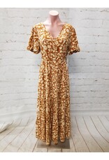 Beth Floral Maxi Dress