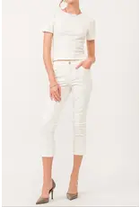 Dear John Denim Dear John Blaire Straight Leg Jean - White