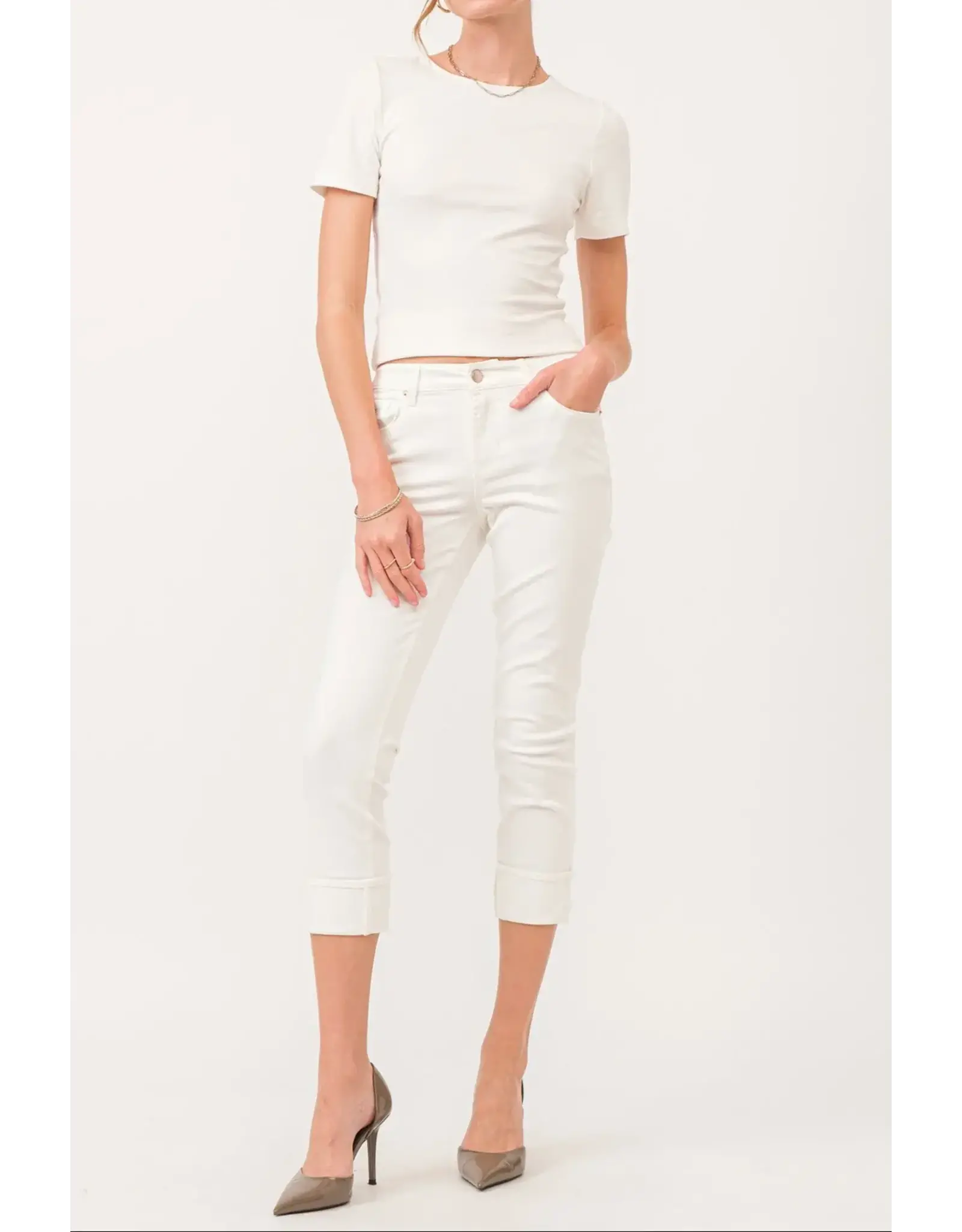 Dear John Denim Dear John Blaire Straight Leg Jean - White
