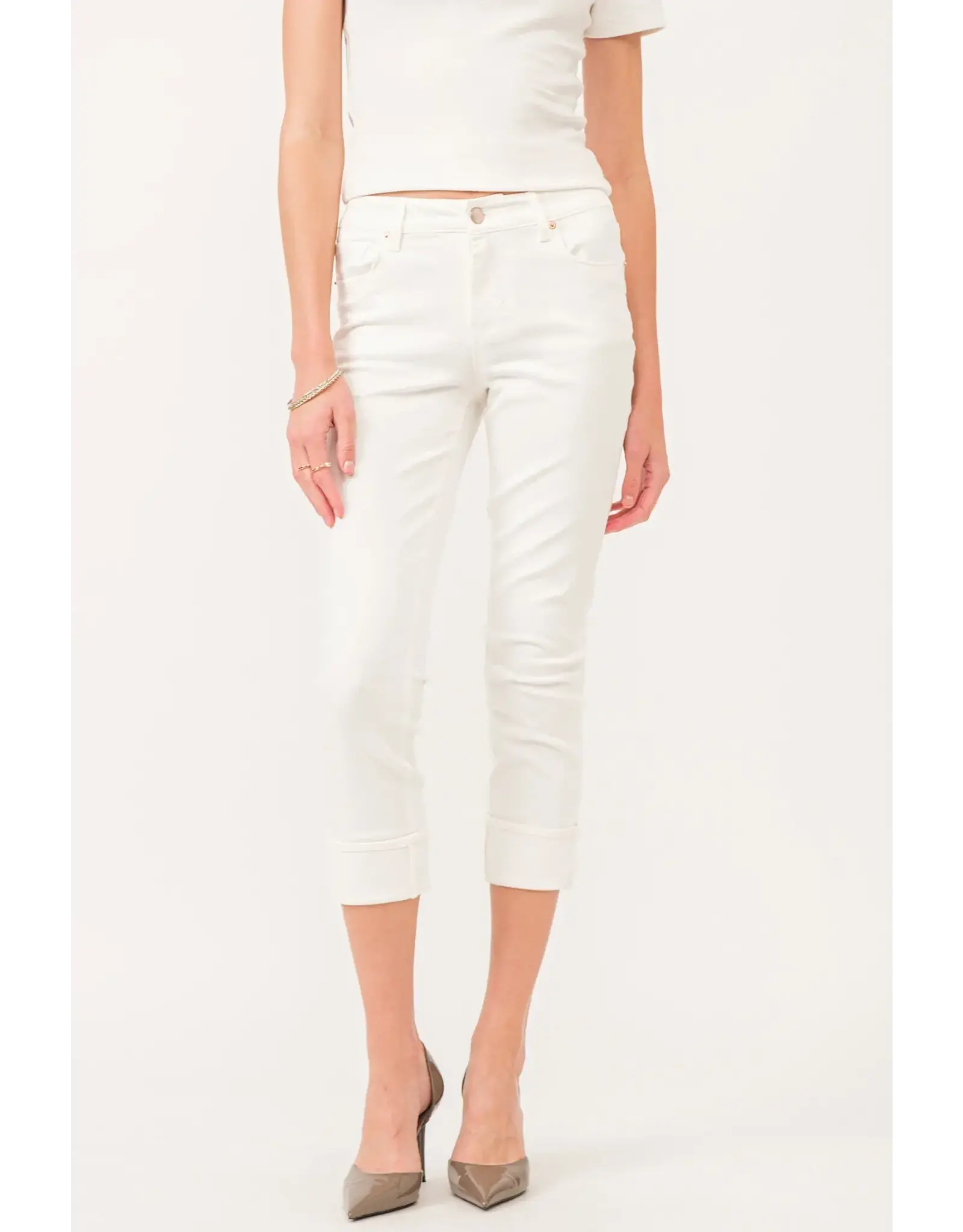 Dear John Denim Dear John Blaire Straight Leg Jean - White