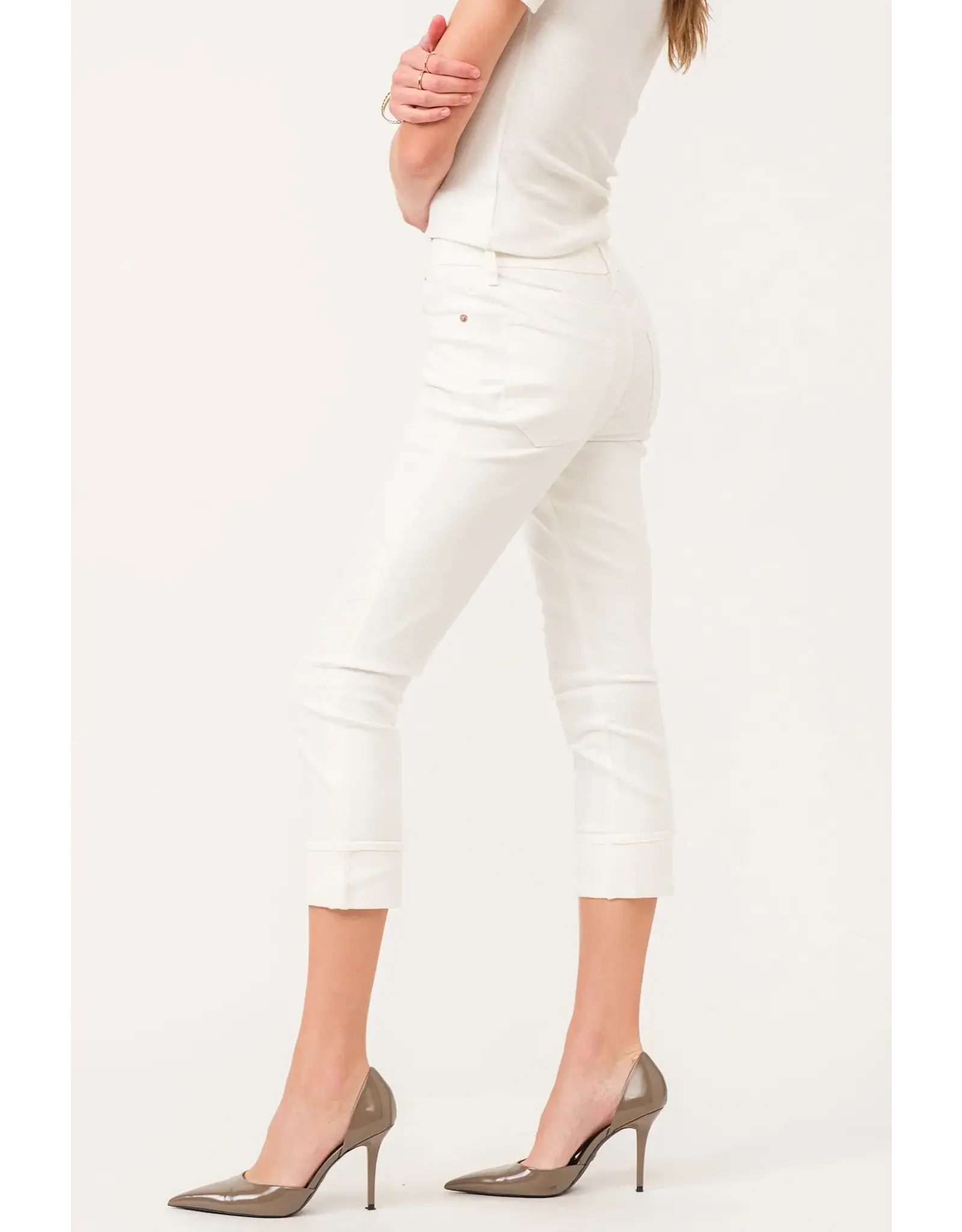 Dear John Denim Dear John Blaire Straight Leg Jean - White