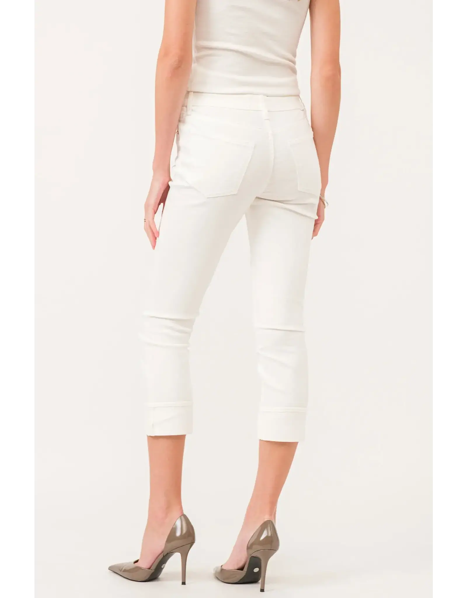 Dear John Denim Dear John Blaire Straight Leg Jean - White