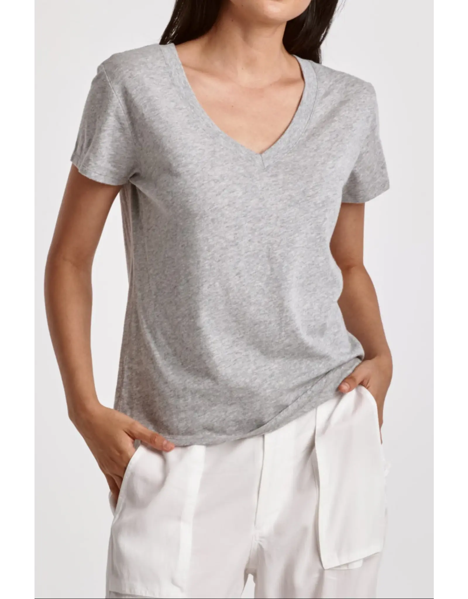 Dear John Denim Dear John Vani Tee - Heather Grey
