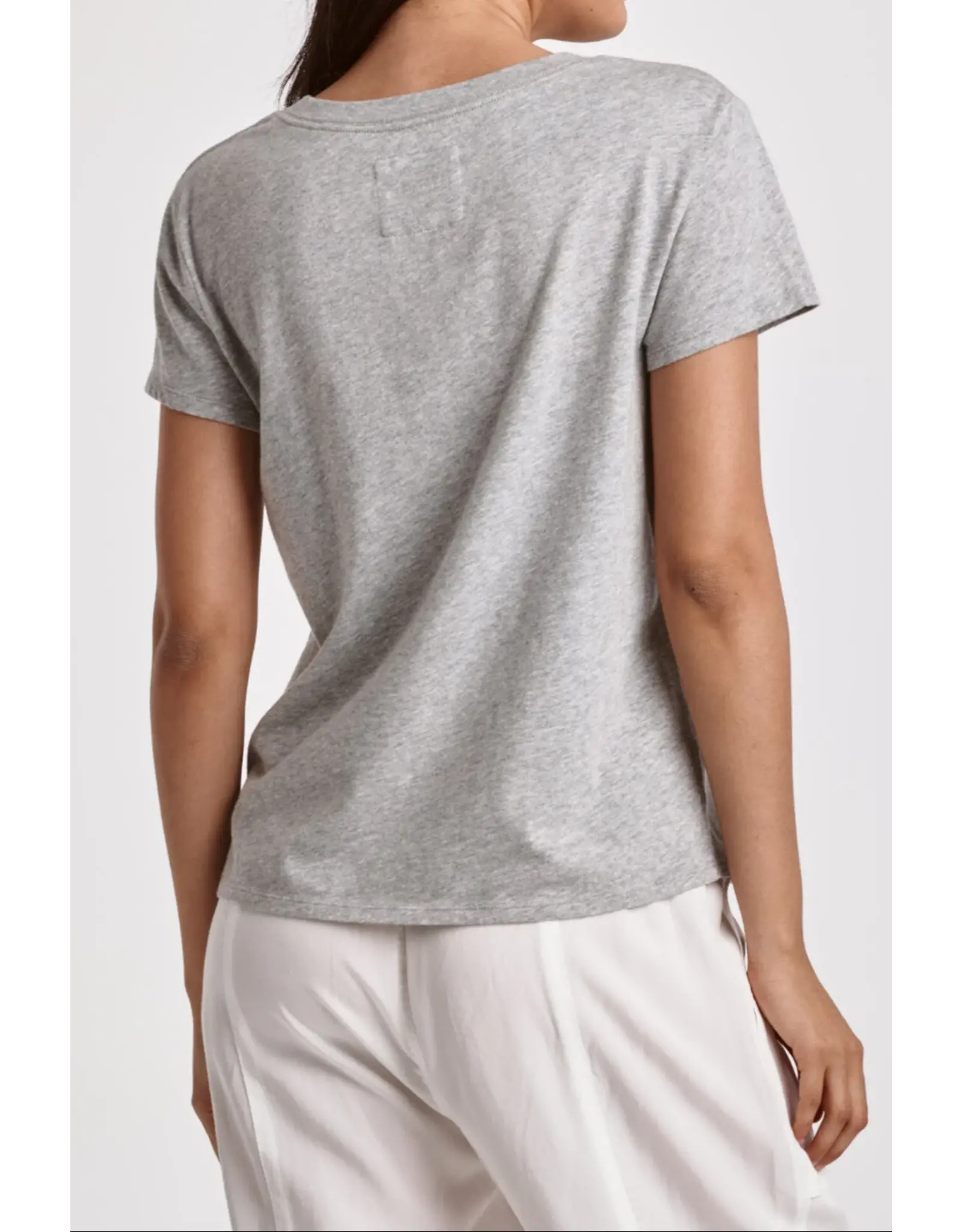 Dear John Denim Dear John Vani Tee - Heather Grey