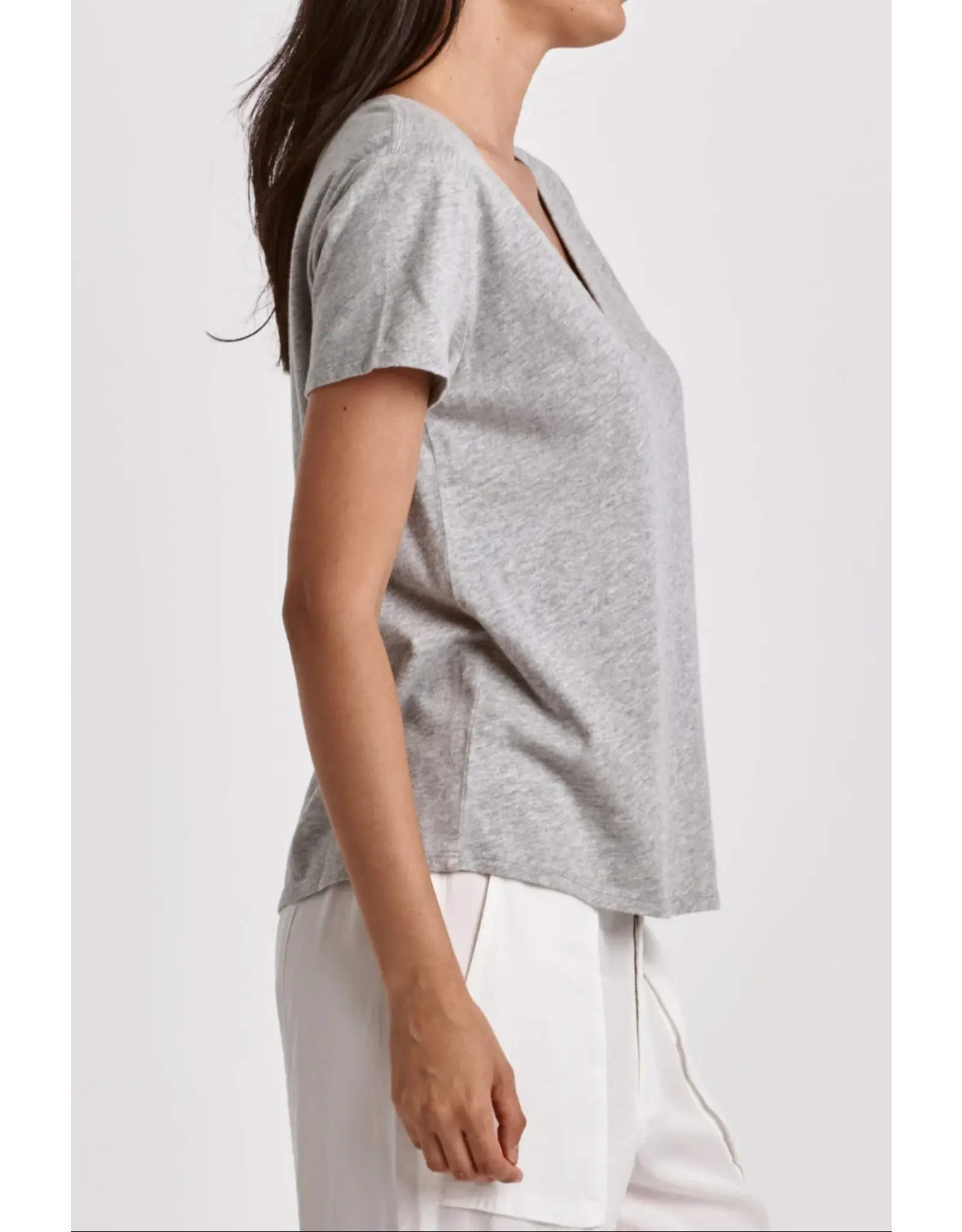 Dear John Denim Dear John Vani Tee - Heather Grey