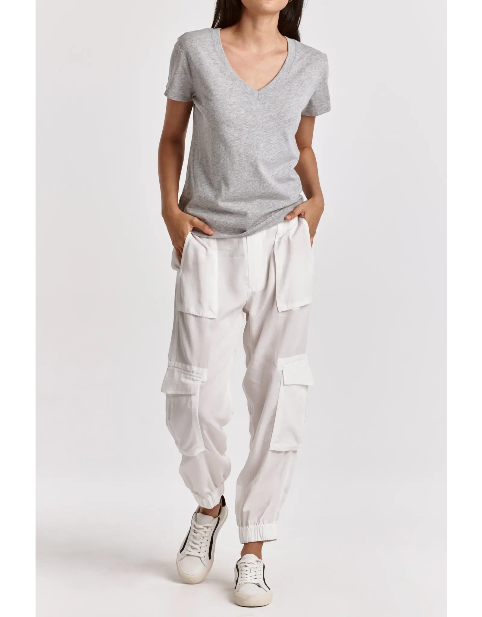 Dear John Denim Dear John Vani Tee - Heather Grey