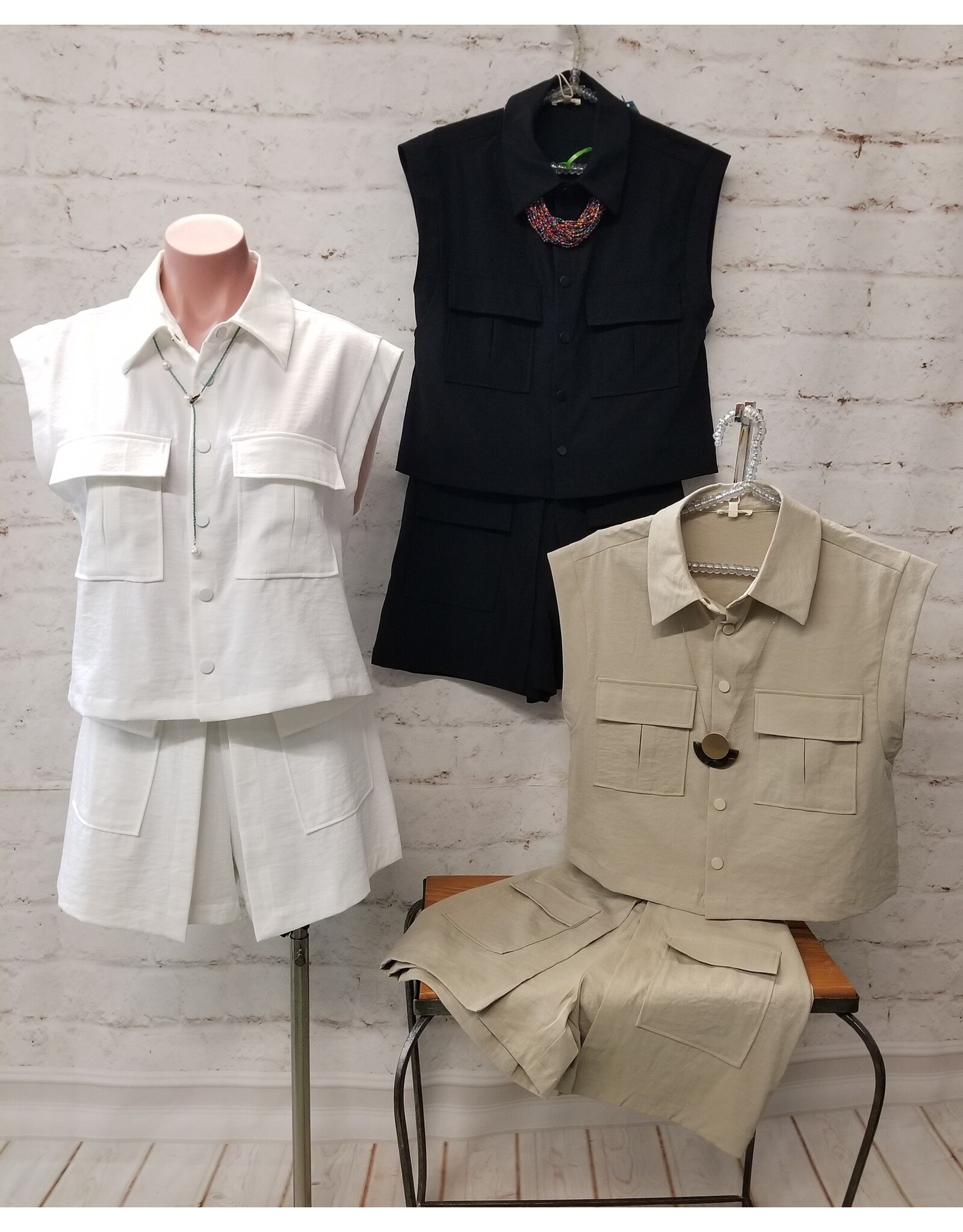 Sarah Skortish Set