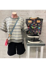 Rachel Striped Pullover