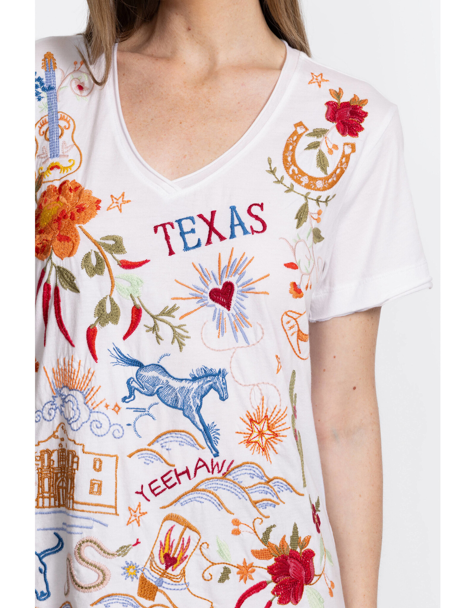 Johnny Was Johnny Was Texas Everyday Tee