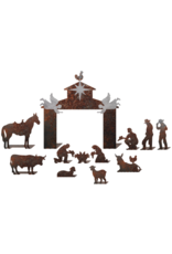 Western Cowboy Nativity