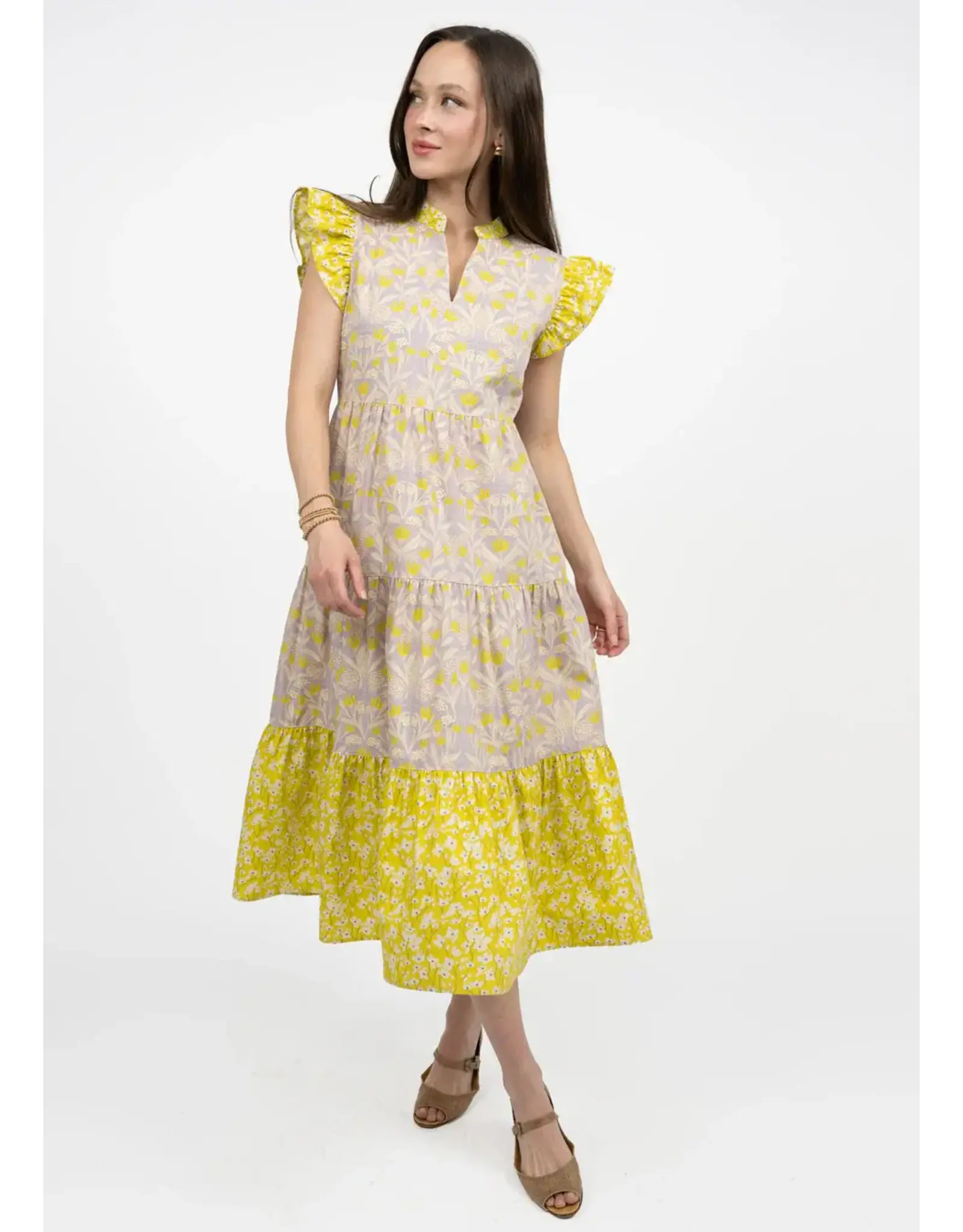 Uncle Frank Uncle Frank Three Dahlia's Dress
