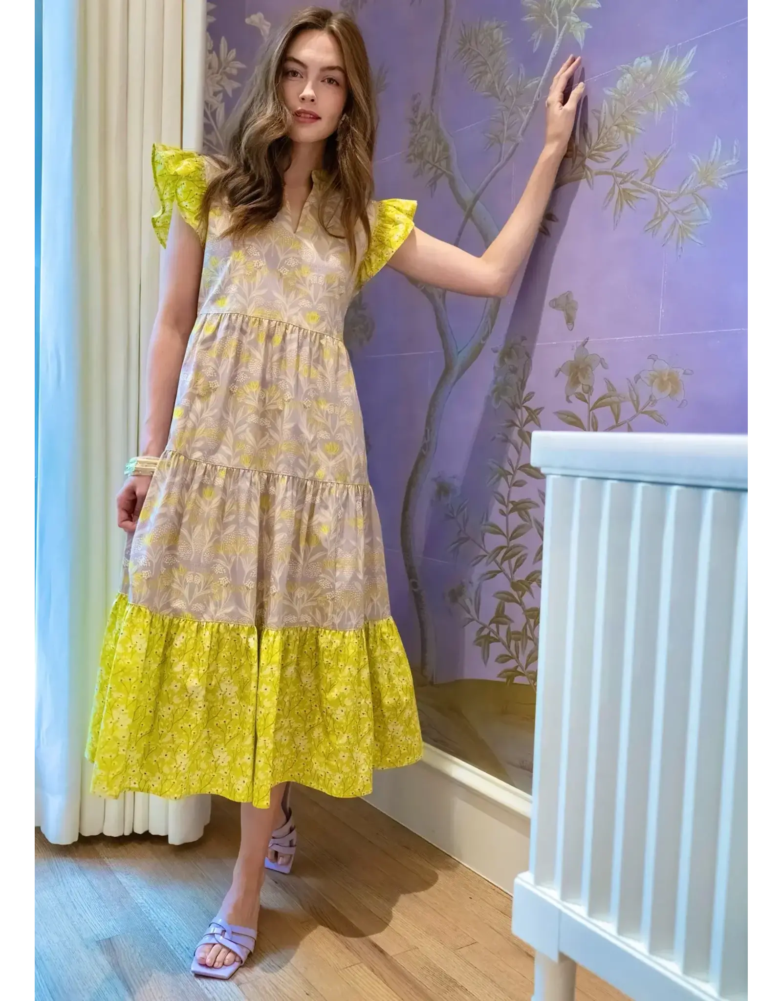 Uncle Frank Uncle Frank Three Dahlia's Dress