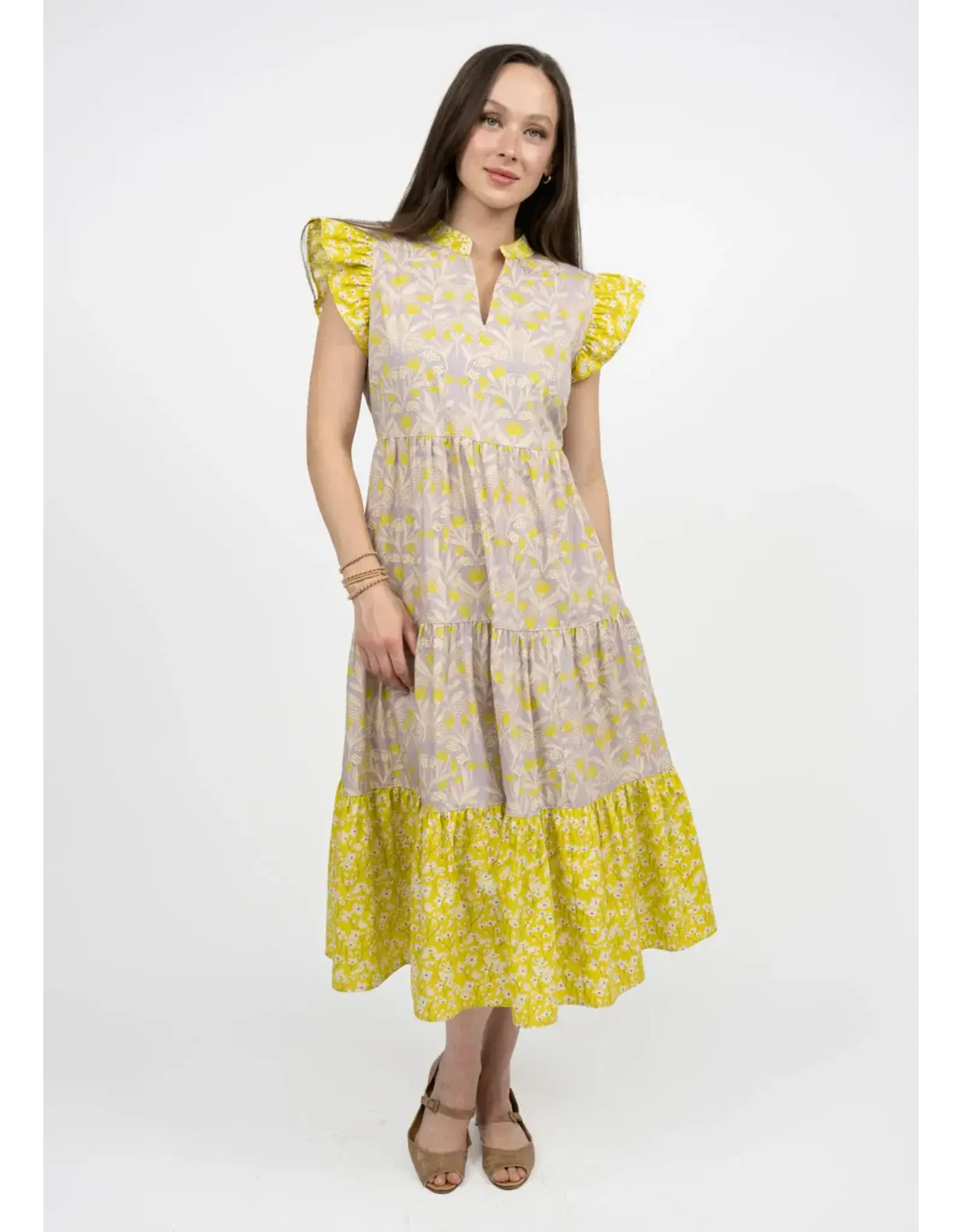 Uncle Frank Uncle Frank Three Dahlia's Dress