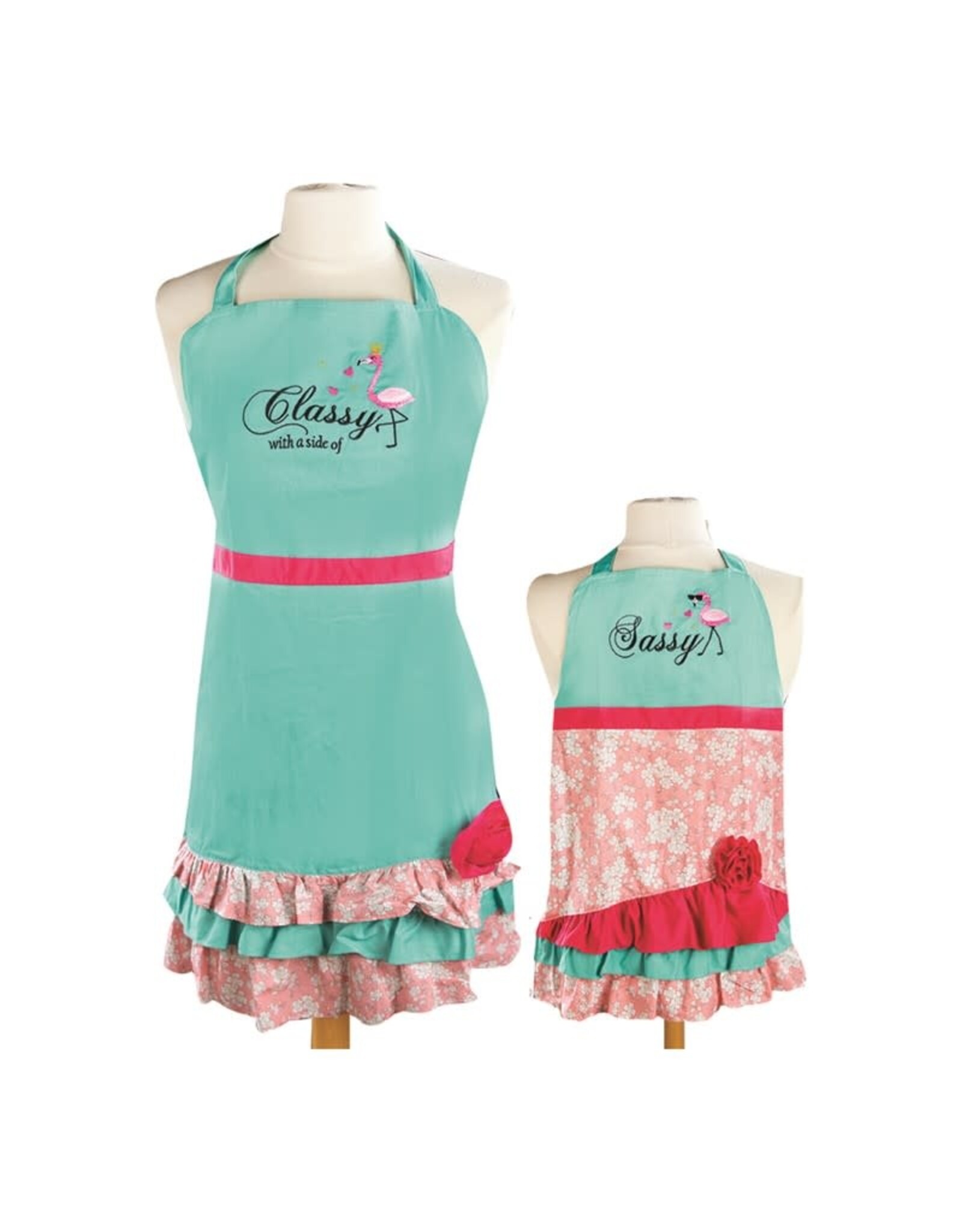 Mommy and Me Classy Sassy Apron