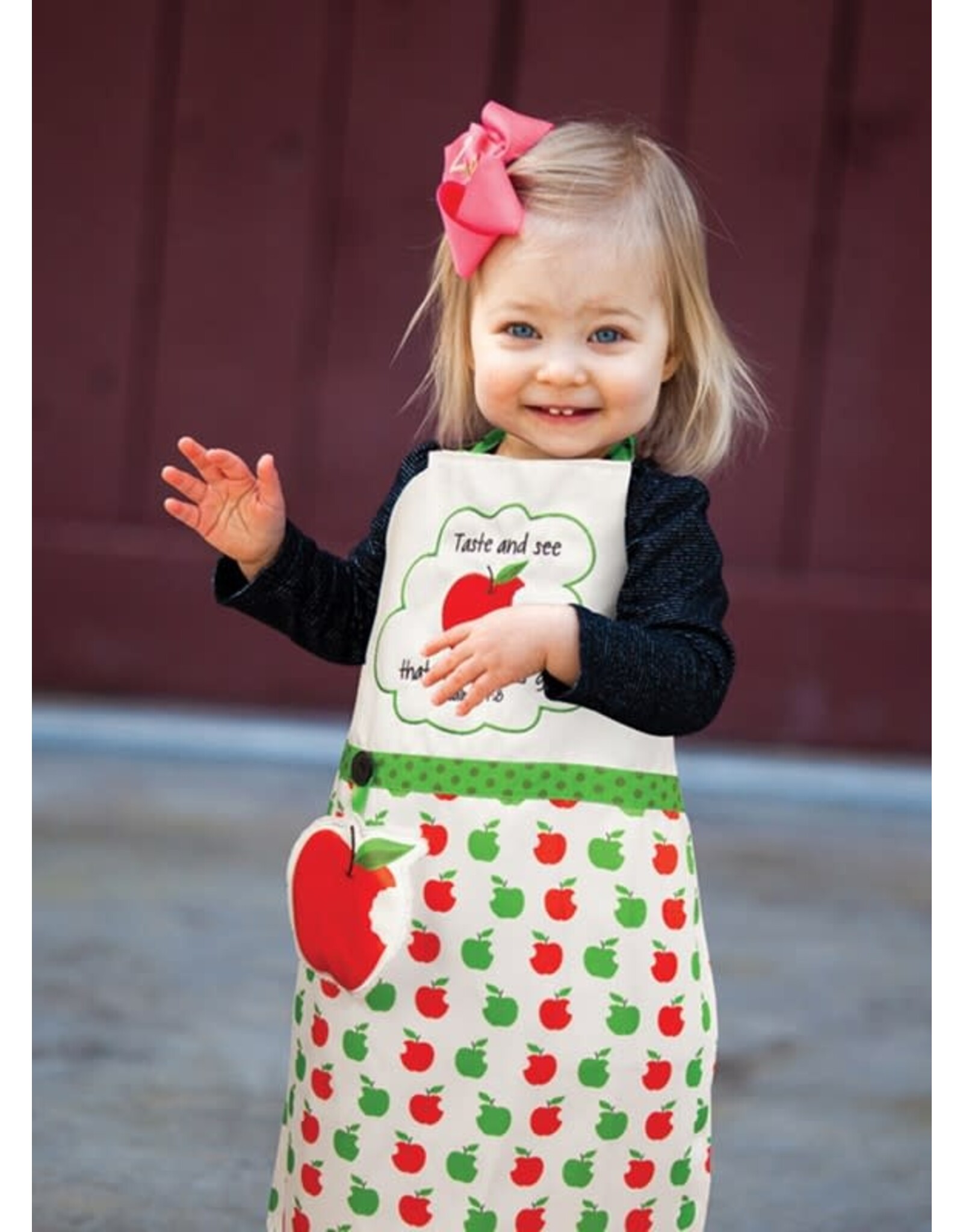 Taste And See-Kids Apron