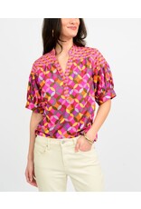 Ivy Jane Ivy Jane Geo Mix Popover Top