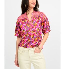 Ivy Jane Ivy Jane Geo Mix Popover Top