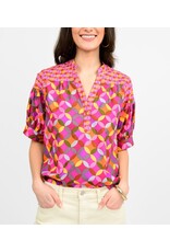 Ivy Jane Ivy Jane Geo Mix Popover Top