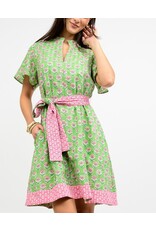 Ivy Jane Uncle Frank Kantha Stitched Dress