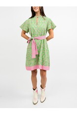Ivy Jane Uncle Frank Kantha Stitched Dress