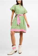 Ivy Jane Uncle Frank Kantha Stitched Dress