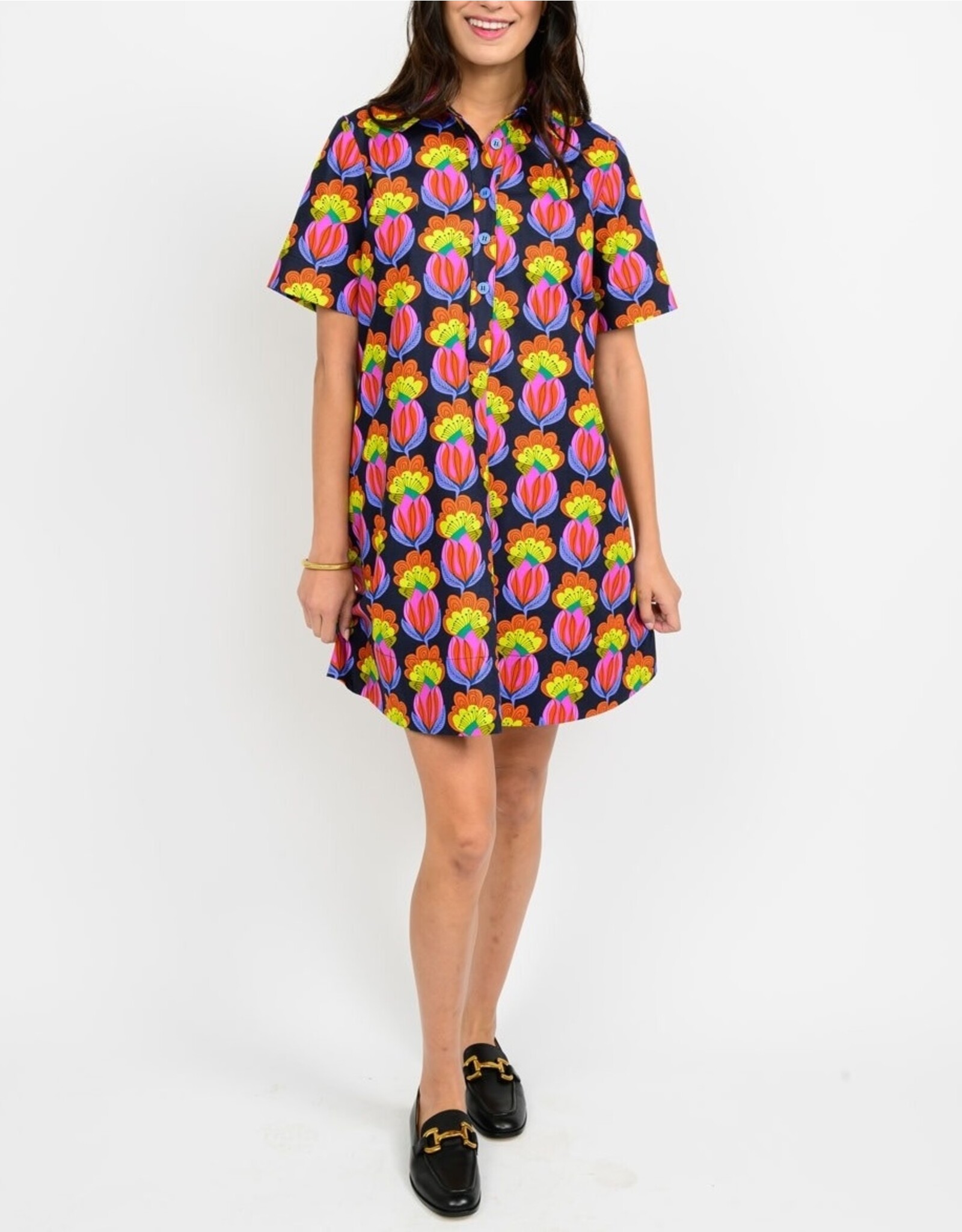 Ivy Jane Uncle Frank Blooming Buds Dress