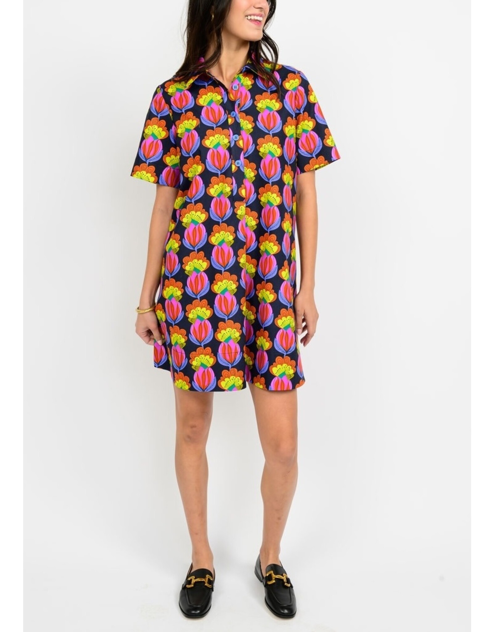 Ivy Jane Uncle Frank Blooming Buds Dress