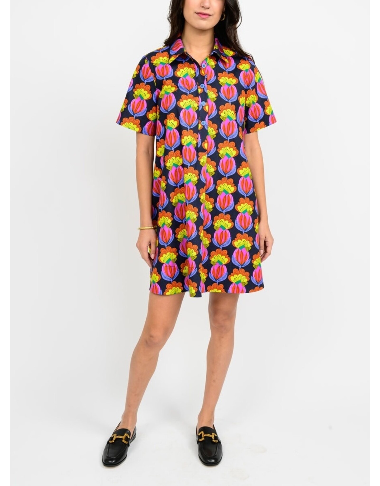 Ivy Jane Uncle Frank Blooming Buds Dress