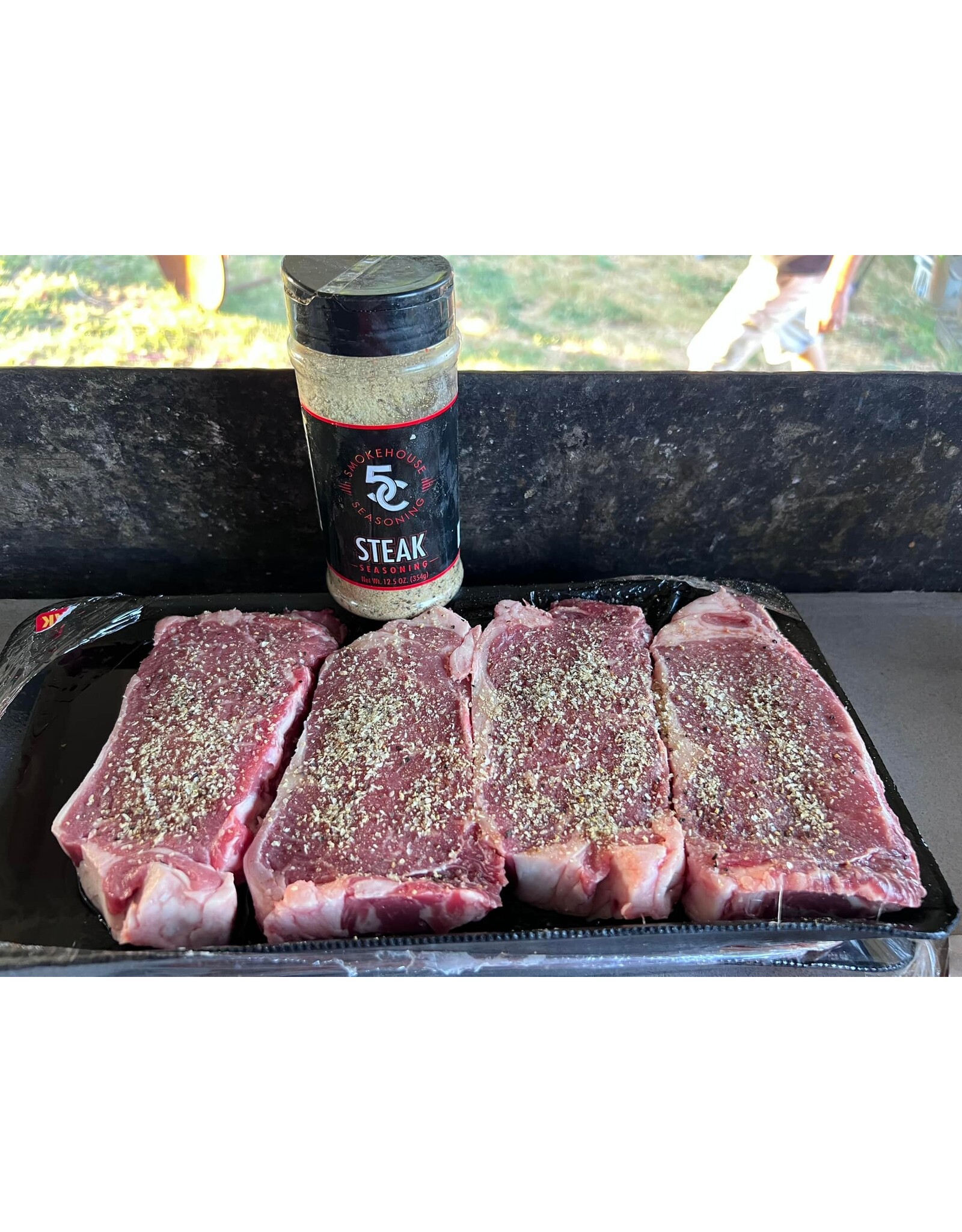 5C Smokehouse Steak Seasoning