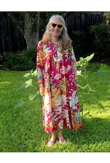Uncle Frank Uncle Frank Patio Floral Maxi Dress