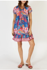 Rowanna Shirred Dress