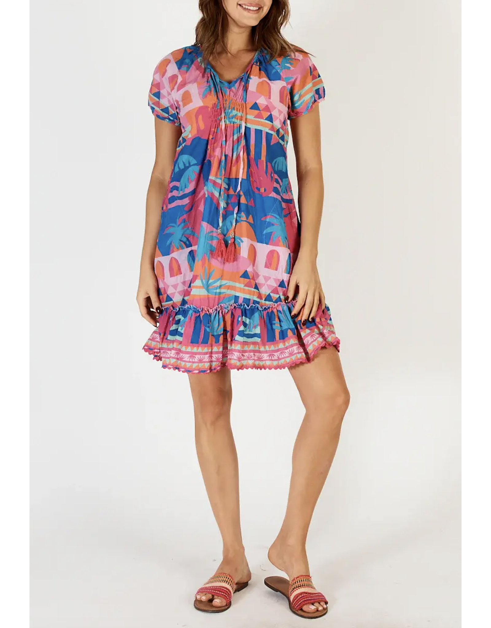 Rowanna Shirred Dress