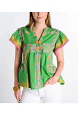 Ivy Jane Ivy Jane Tiered Woven Top