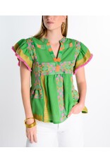 Ivy Jane Ivy Jane Tiered Woven Top