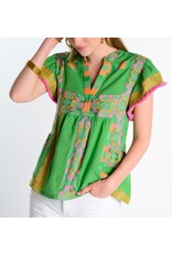 Ivy Jane Ivy Jane Tiered Woven Top
