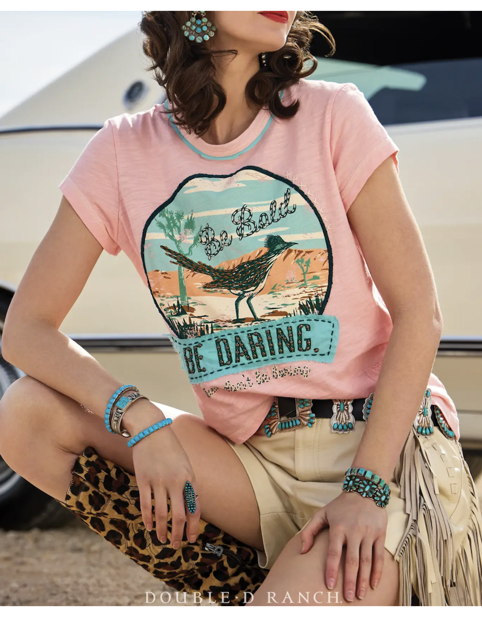 Double D Ranch Double D Ranch Be  Bold Be Daring Top