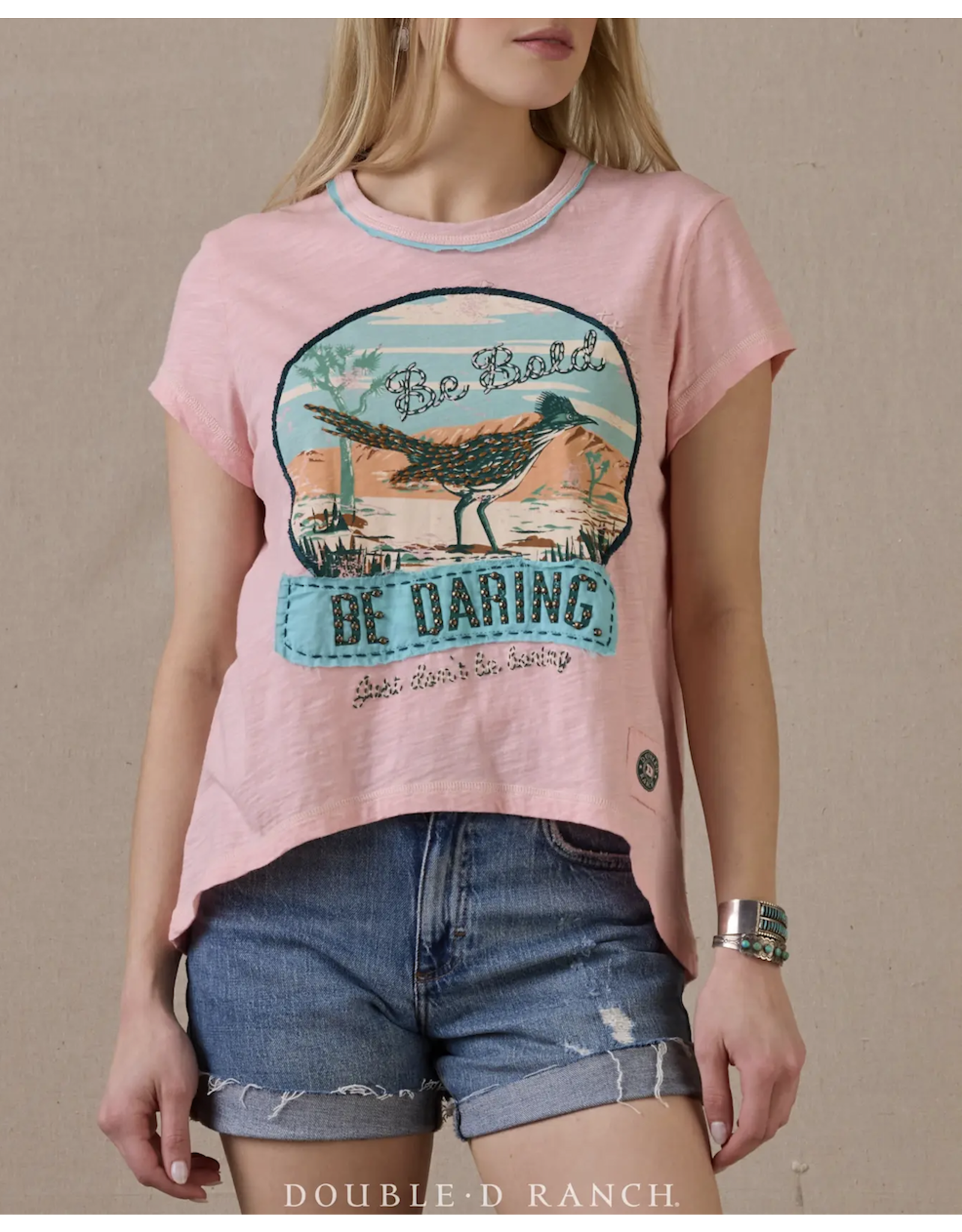 Double D Ranch Double D Ranch Be  Bold Be Daring Top