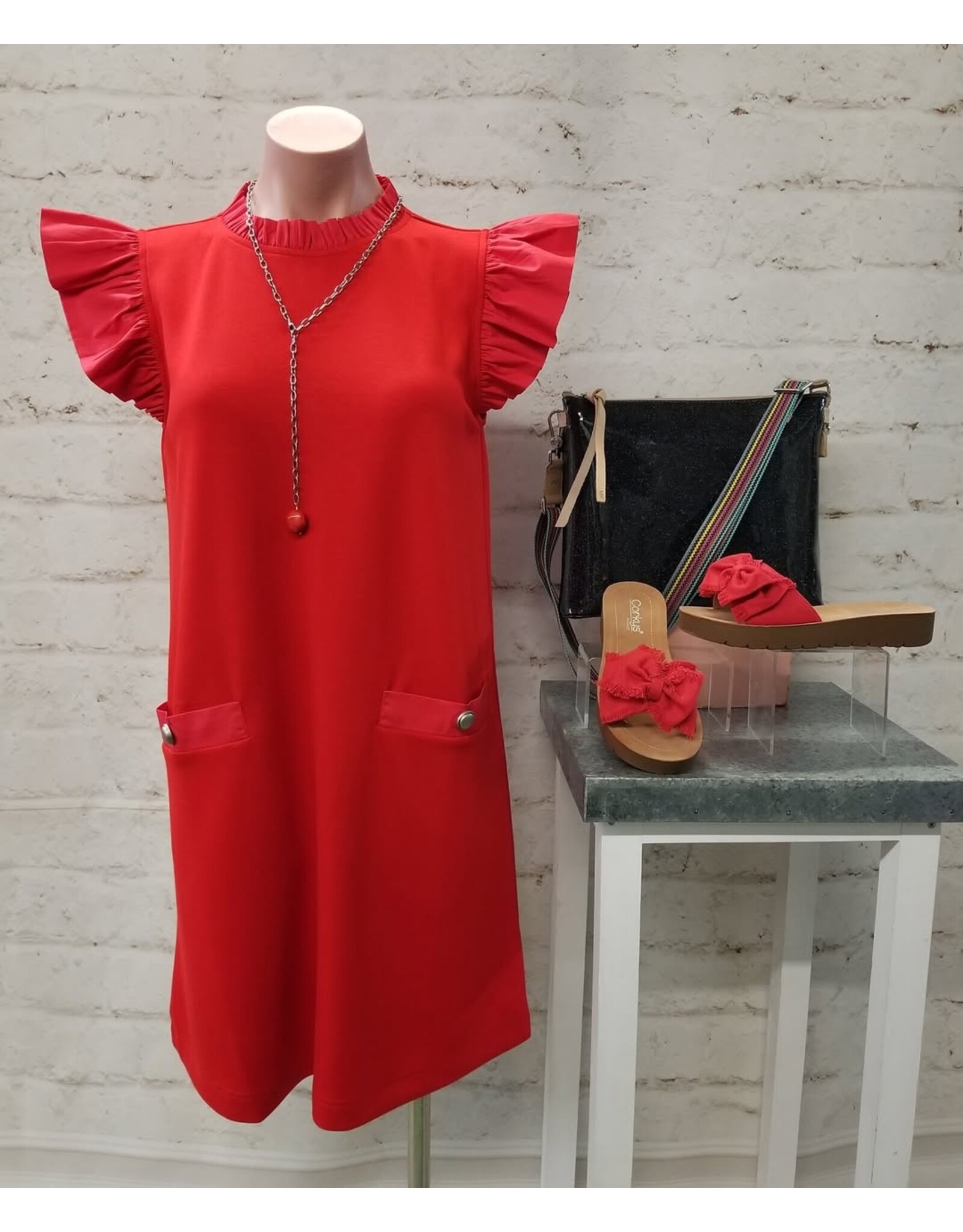 Isabella Shift Dress