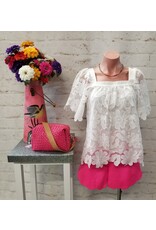 Sophie Floral Lace Top