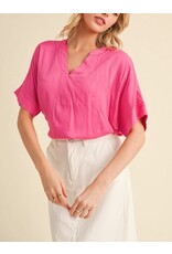 Lina Essentials Elbow Sleeve Shirt