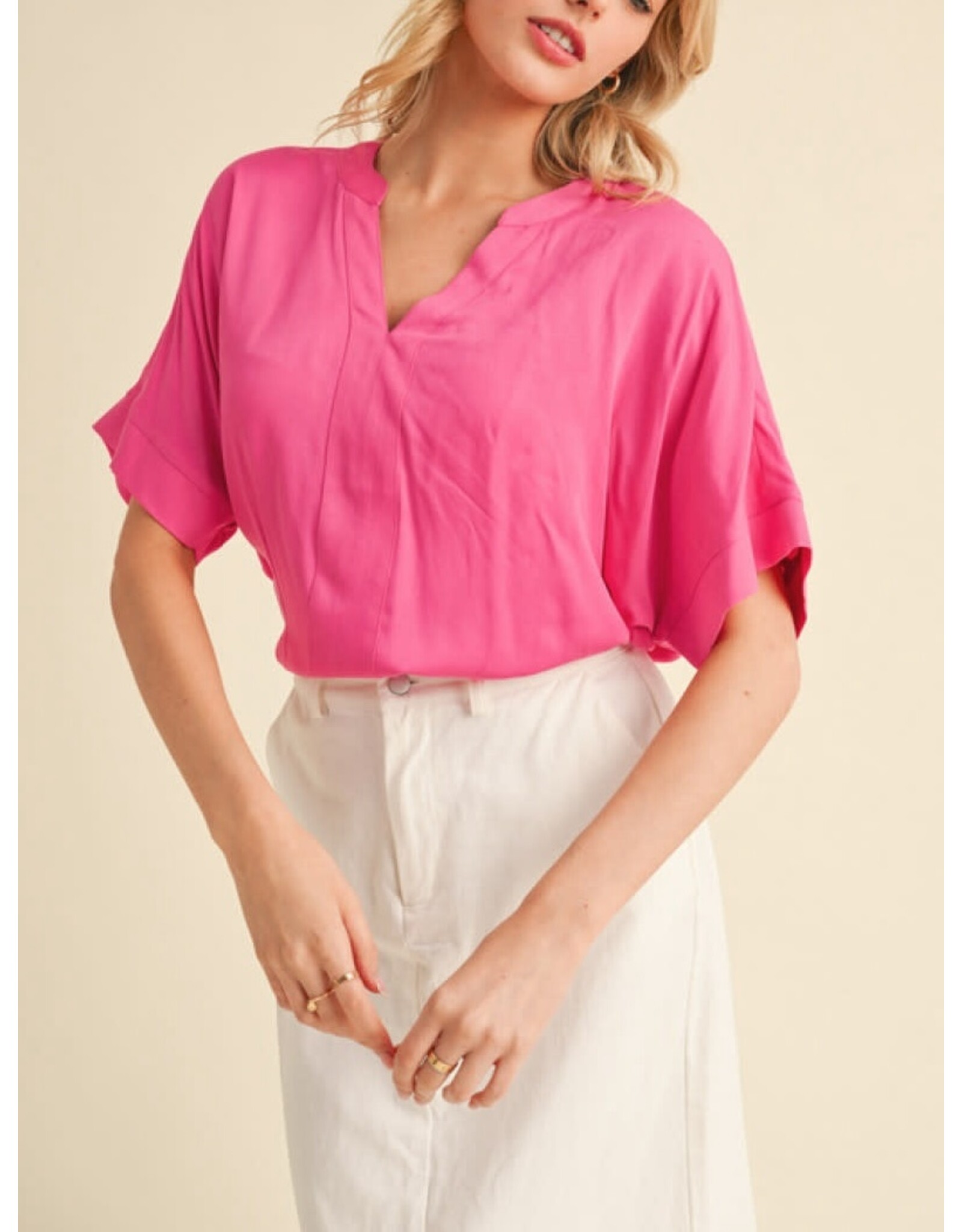Lina Essentials Elbow Sleeve Shirt
