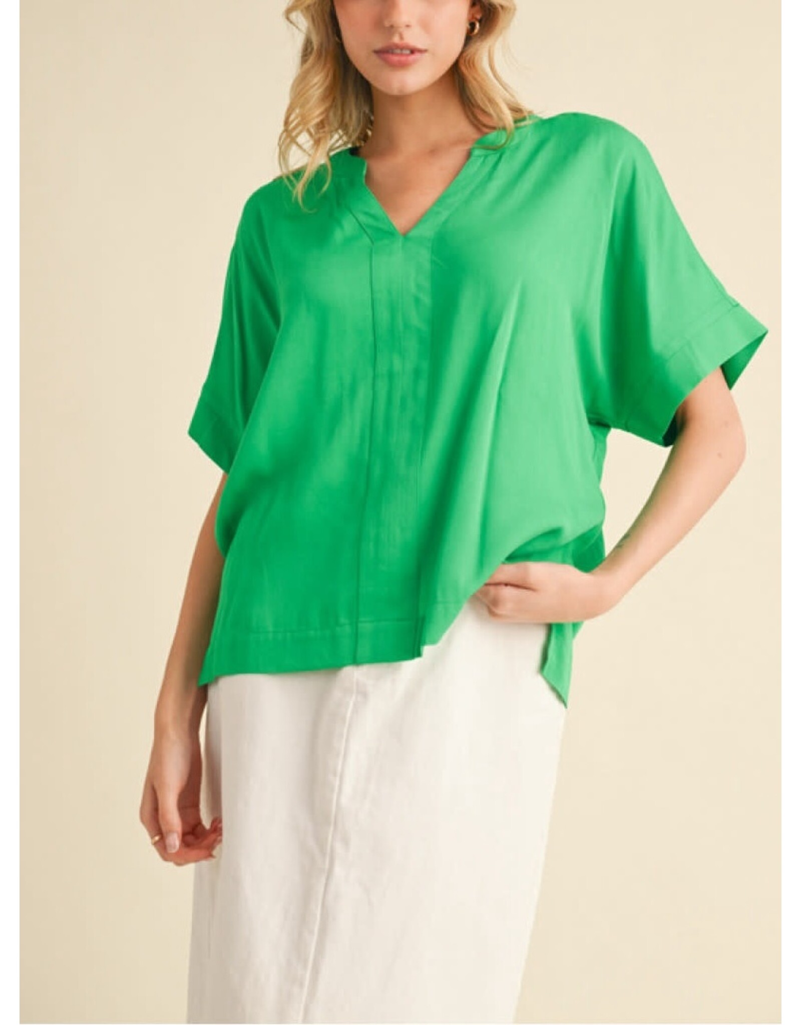 Lina Essentials Elbow Sleeve Shirt