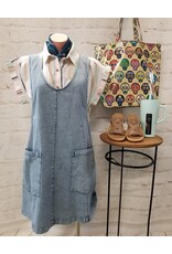 Lea Denim Jumper